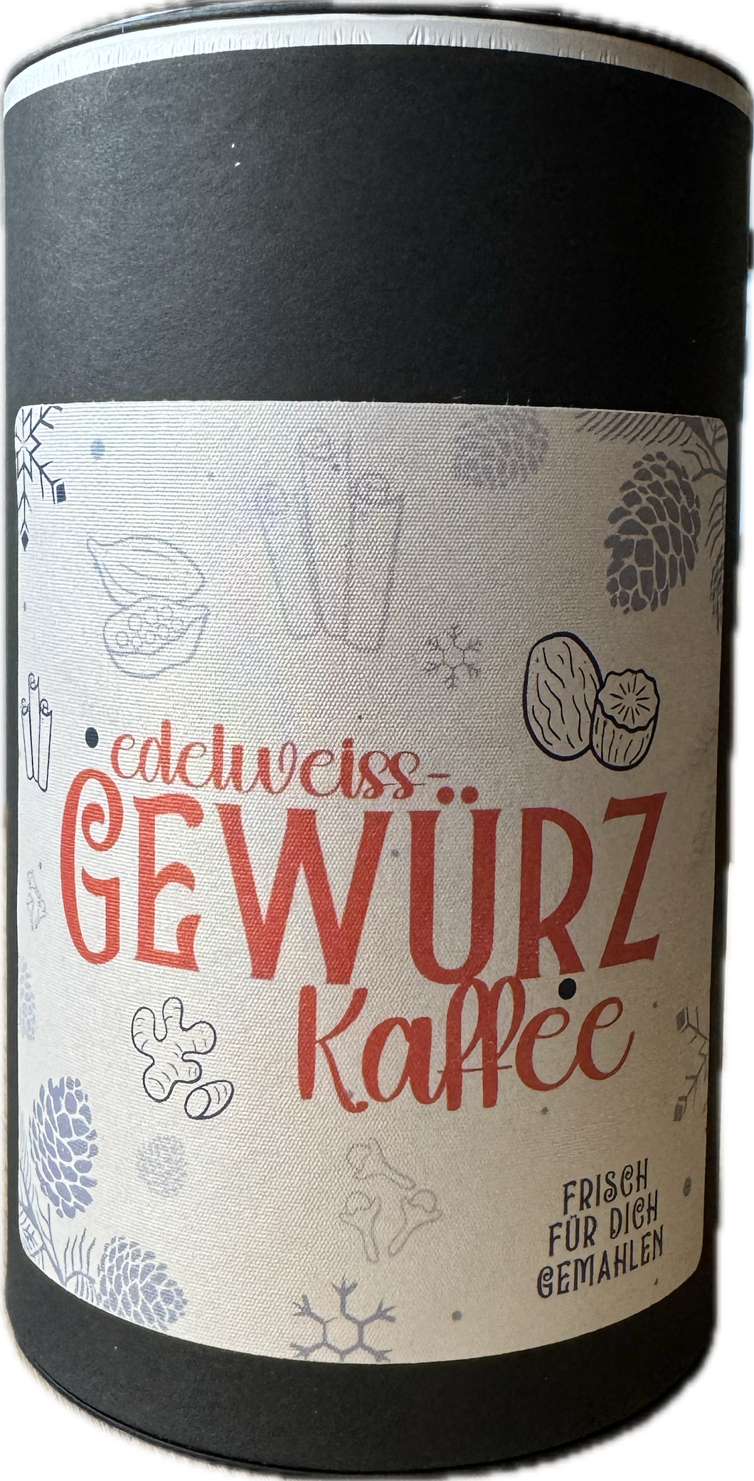 edelweiss Gewürzkaffee 250Gr. DOSE