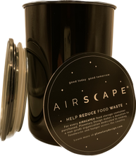 Lade das Bild in den Galerie-Viewer, AIRSCAPE KAFFEEDOSE 1,9L, FASSUNGSVERMÖGEN 500G KAFFEE SCHWARZ