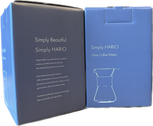 Lade das Bild in den Galerie-Viewer, Hario Simply Coffee Maker aus Glas, 400 ml