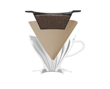 Lade das Bild in den Galerie-Viewer, Hario W60 Hand-Kaffeefilter 02 Keramik weiß
