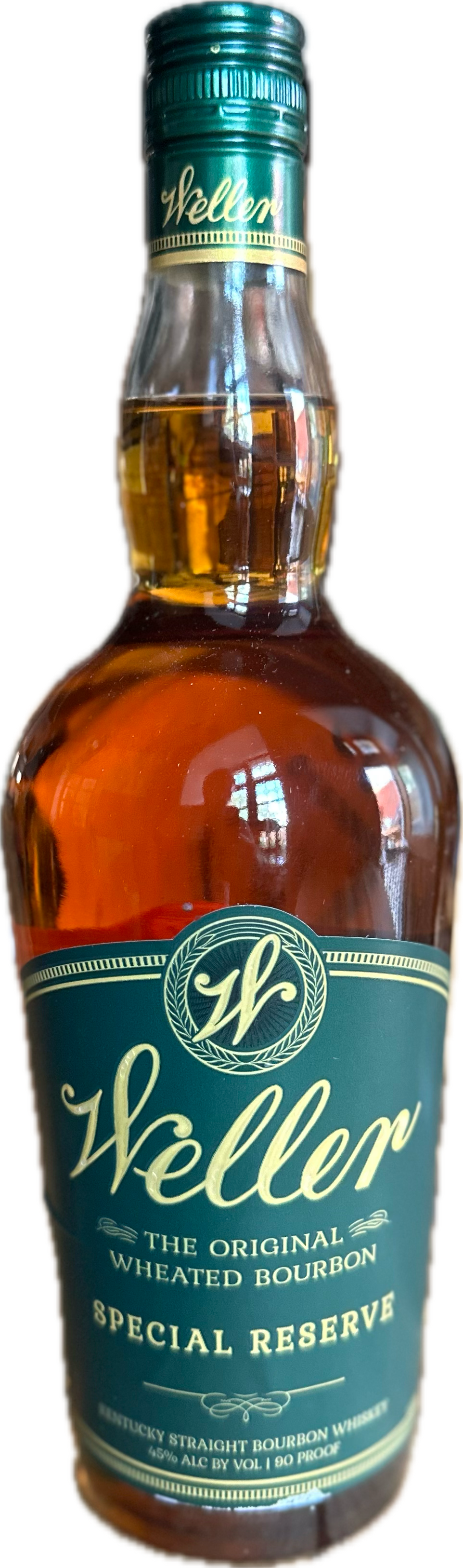 W.L. WELLER SPECIAL RESERVE Bourbon Whiskey (1x700ml) ***kostenloser Versand innerhalb Deutschland***