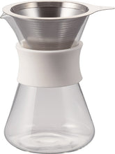 Load image into Gallery viewer, Hario Simply Coffee Maker aus Glas, 400 ml
