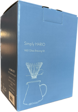 Load image into Gallery viewer, Simply HARIO V60 Glass Brewing Kit
