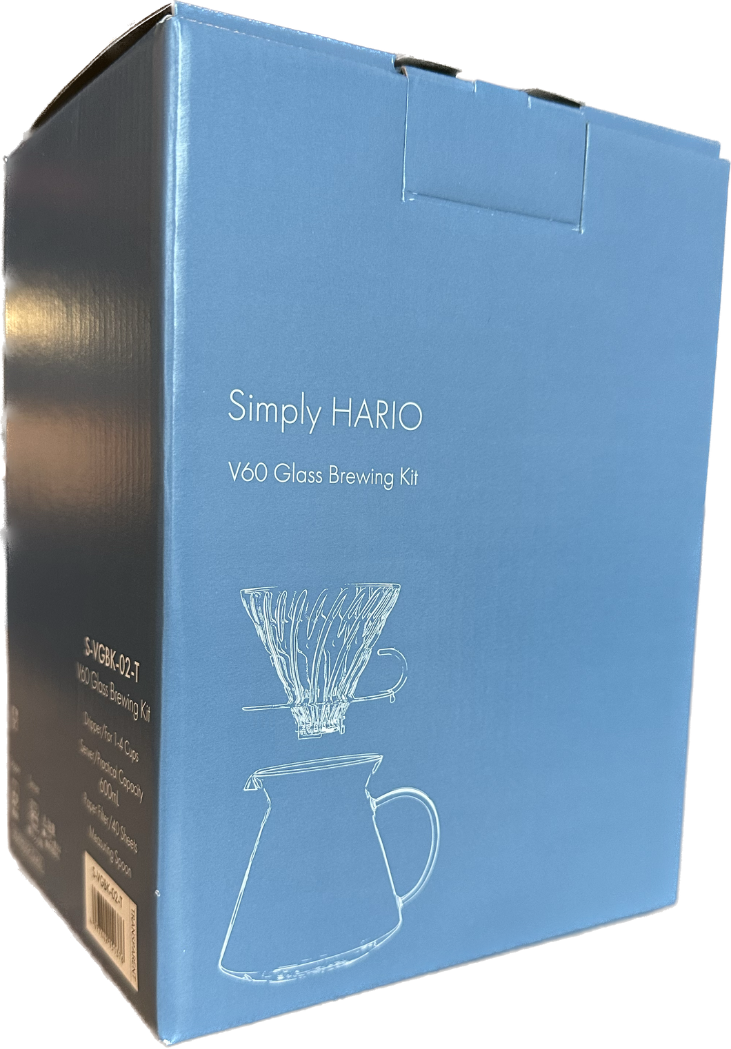 Simply HARIO V60 Glass Brewing Kit