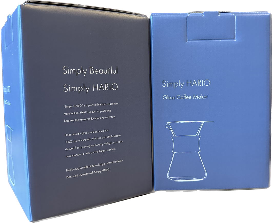 Hario Simply Coffee Maker aus Glas, 400 ml